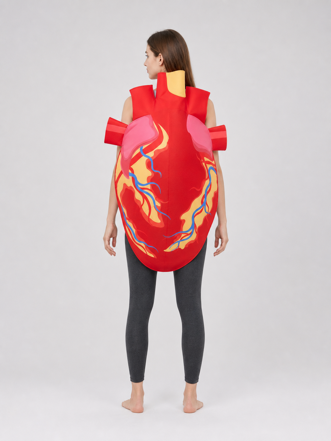 Bright Heart Costume for Parties and Performances