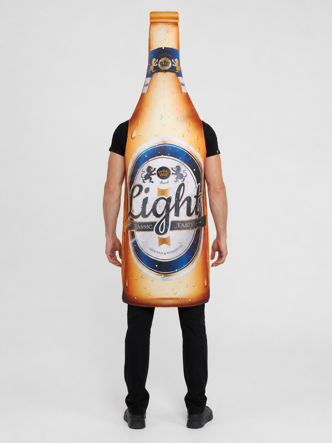 Beer Bottle Halloween Costume