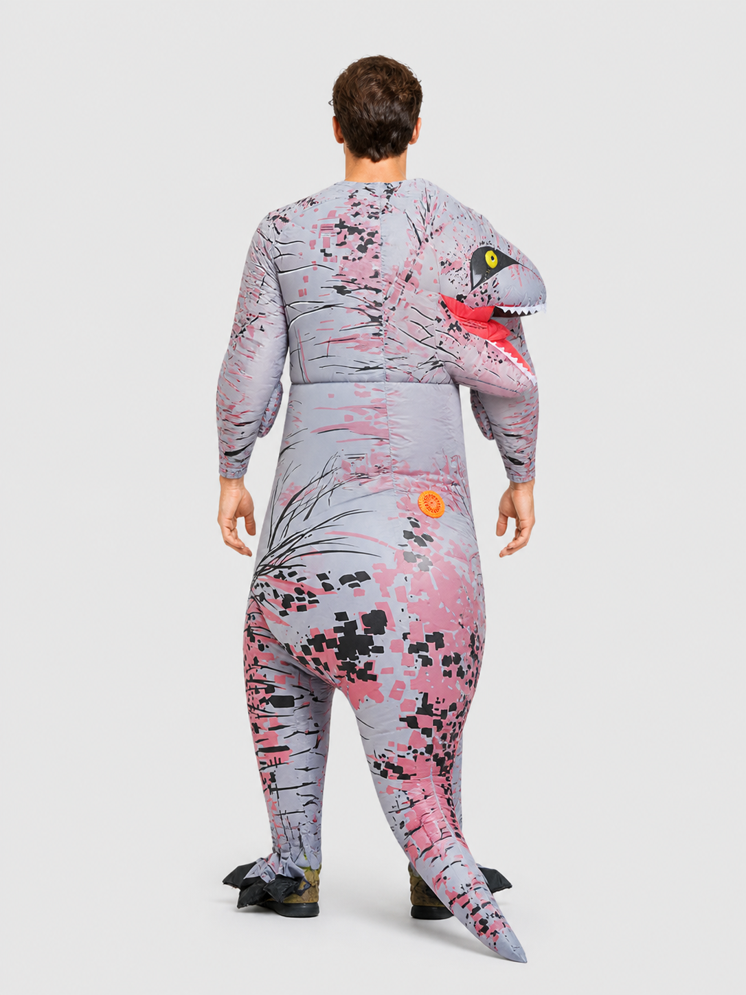 Dinosaur Costume for Halloween and Cosplay back view