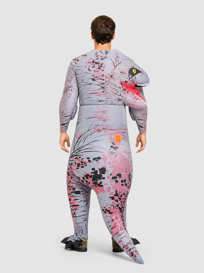 Dinosaur Costume for Halloween and Cosplay back view