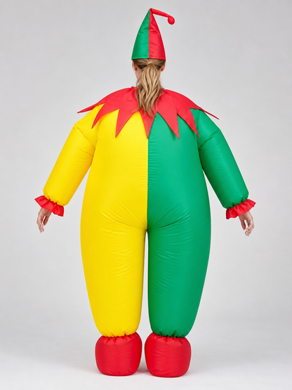 Inflatable Clown Costume for Parties and Celebrations