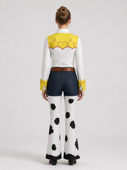 Jessie Cosplay Costume from Toy Story back view