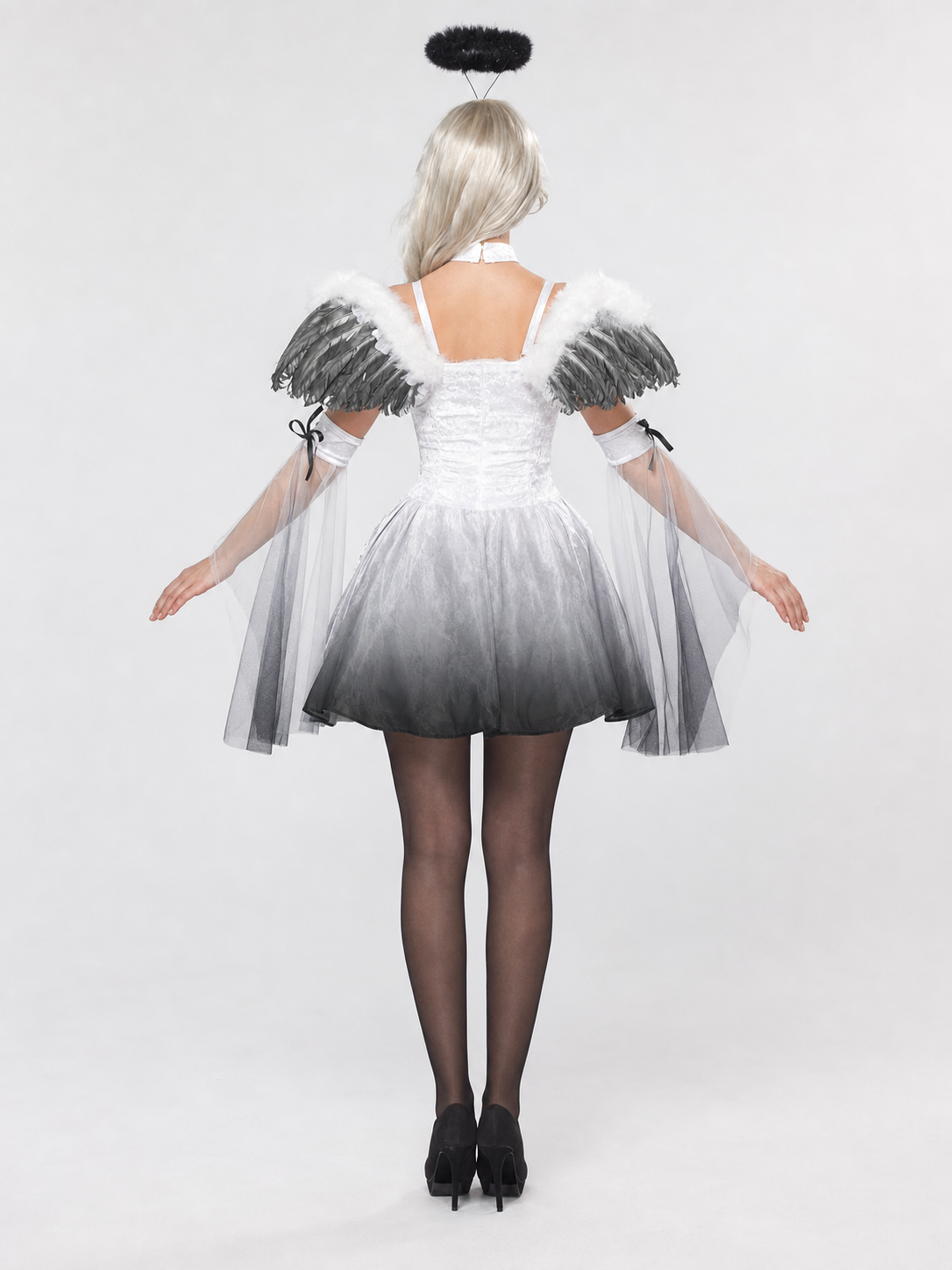 “Black Angel” Stage Costume with Wings