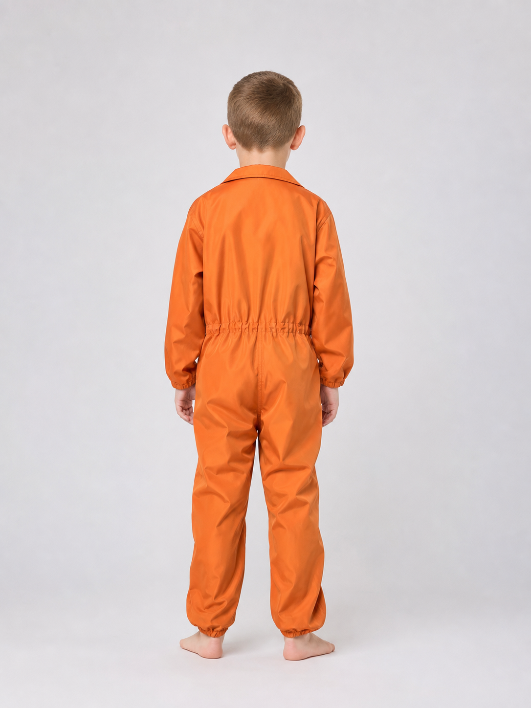 Children’s Prisoner Costume with Orange Jumpsuit