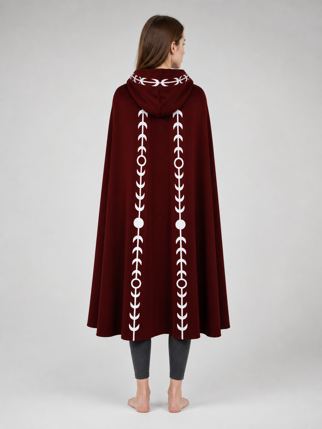 Medieval Hooded Cloak for Cosplay