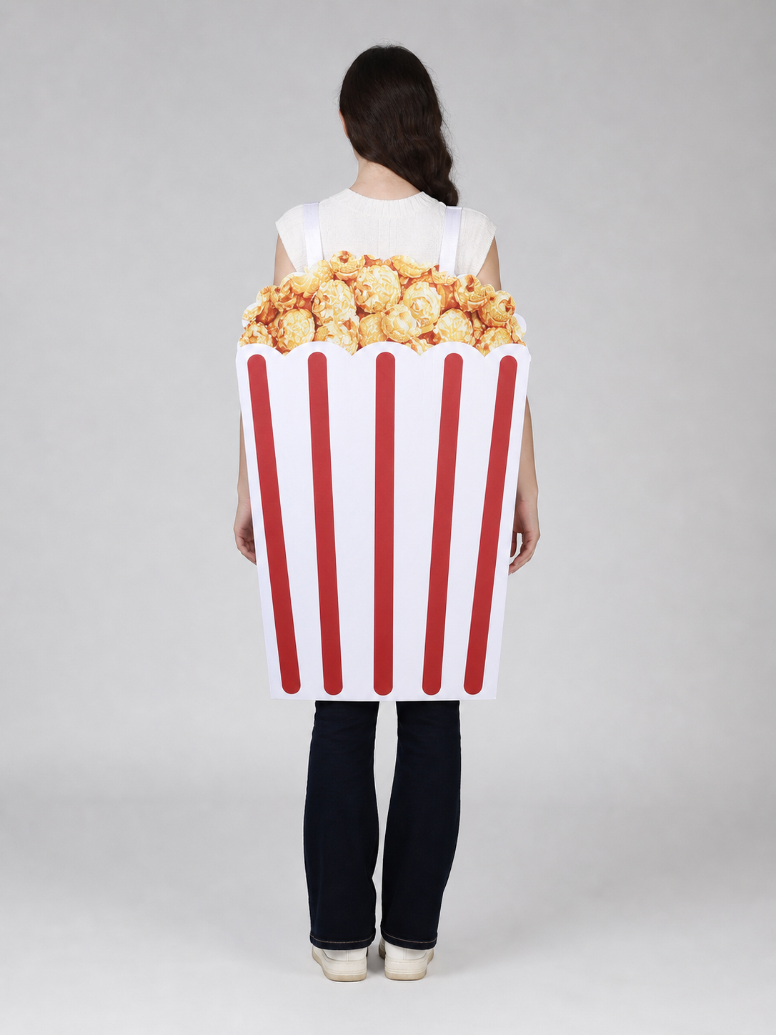 “Popcorn” Costume for Halloween and Parties