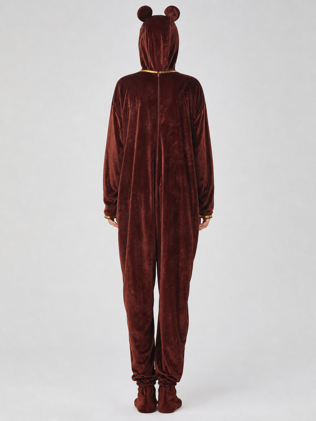 Brown Bear Costume, Jumpsuit