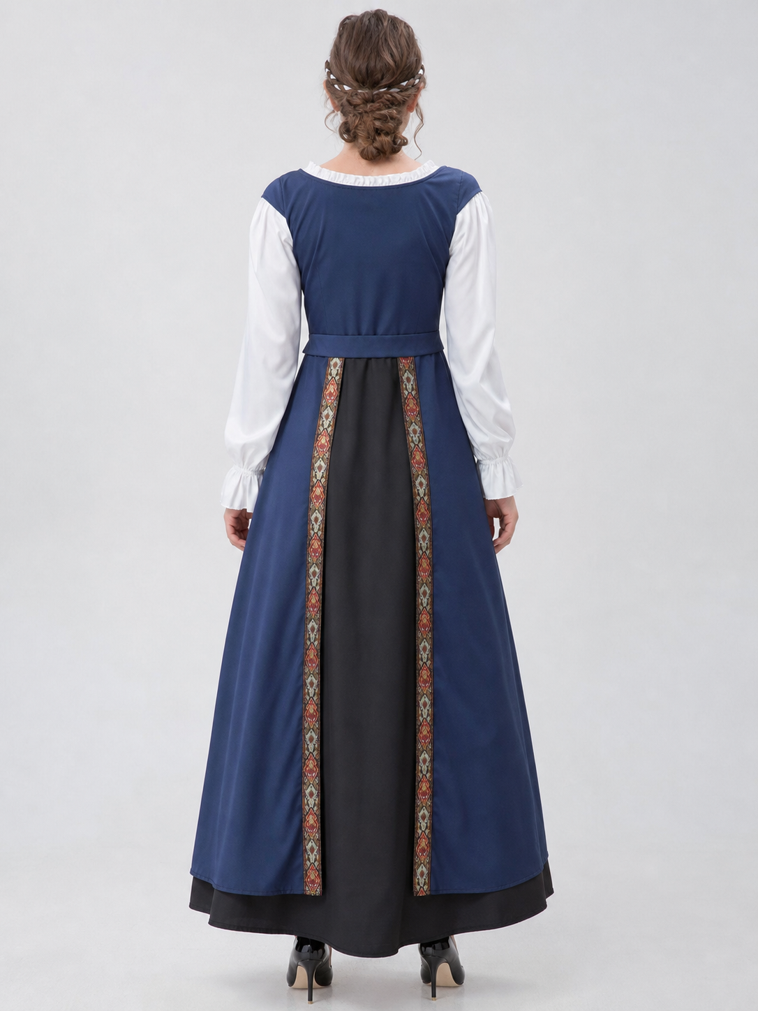 Medieval-Style Cosplay Dress