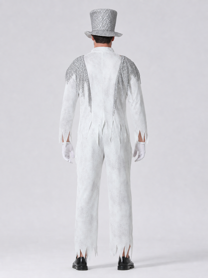 Zombie Mage Cosplay Costume with Hat