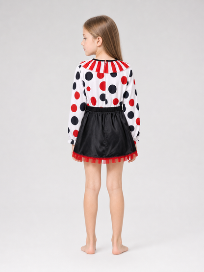 Clown Costume for Halloween and Performances