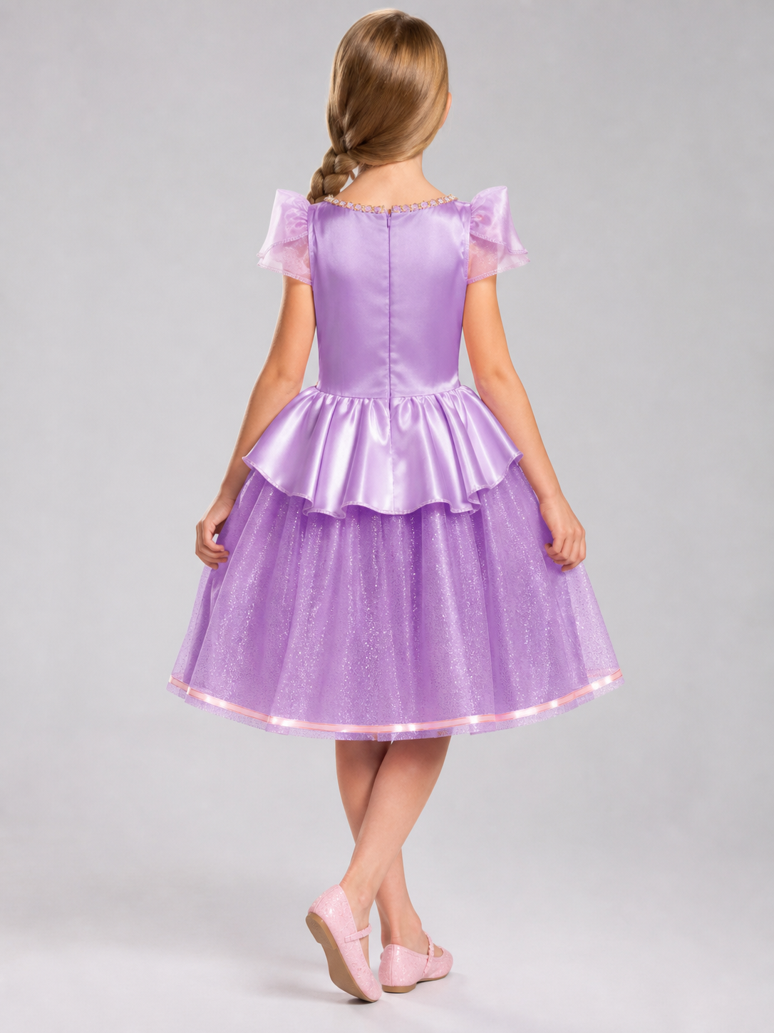 Snow White Princess Dress with Full Skirt