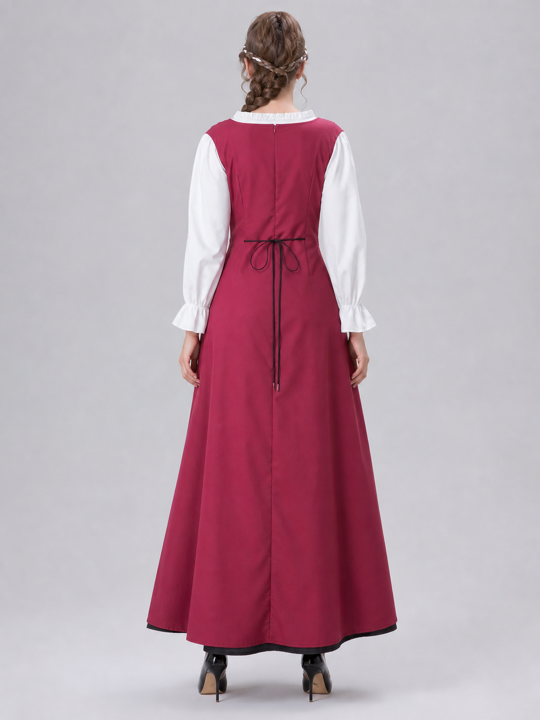 Historical Medieval-Style Cosplay Dress