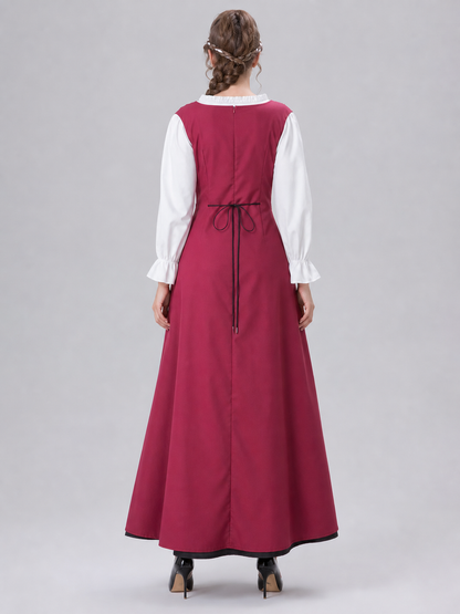 Historical Medieval-Style Cosplay Dress