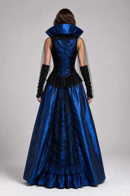 Gothic Vampire Costume for Halloween and Cosplay