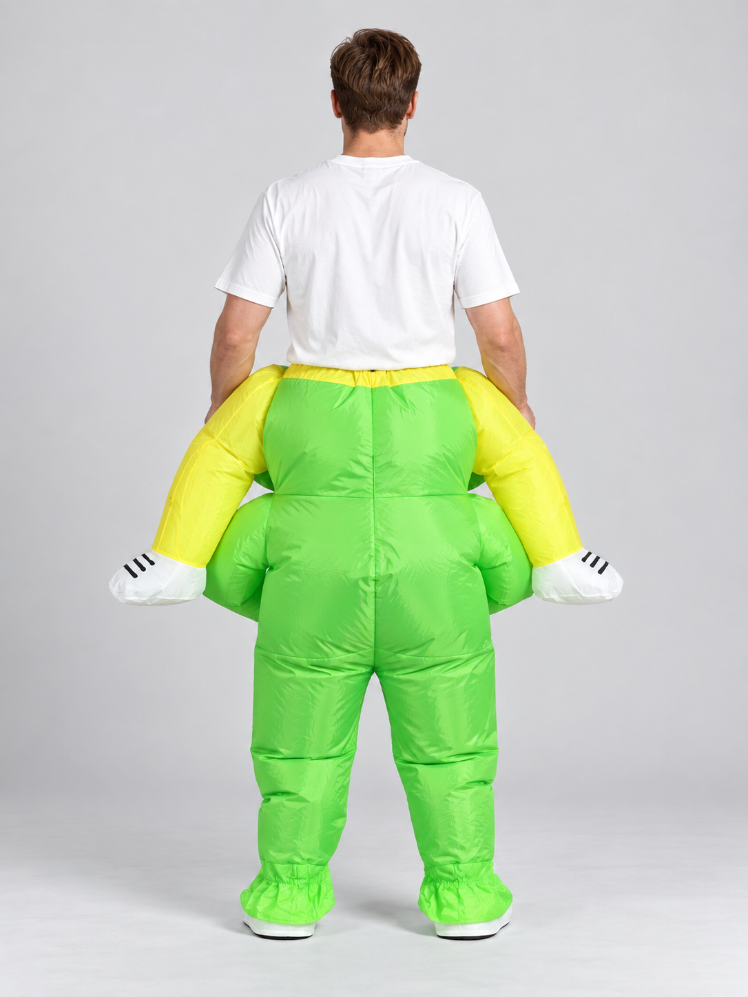 Inflatable Alien Costume with Big Eyes