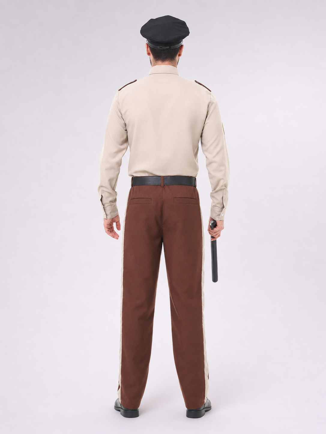 Sheriff Costume with Cap, Belt, and Accessories