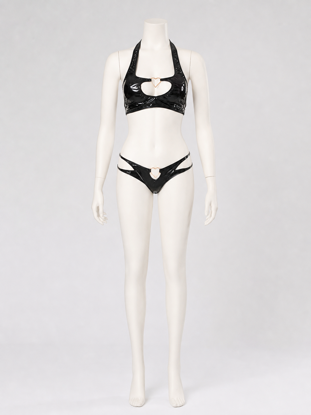 Bunny Costume with Mask and Long Ears back view