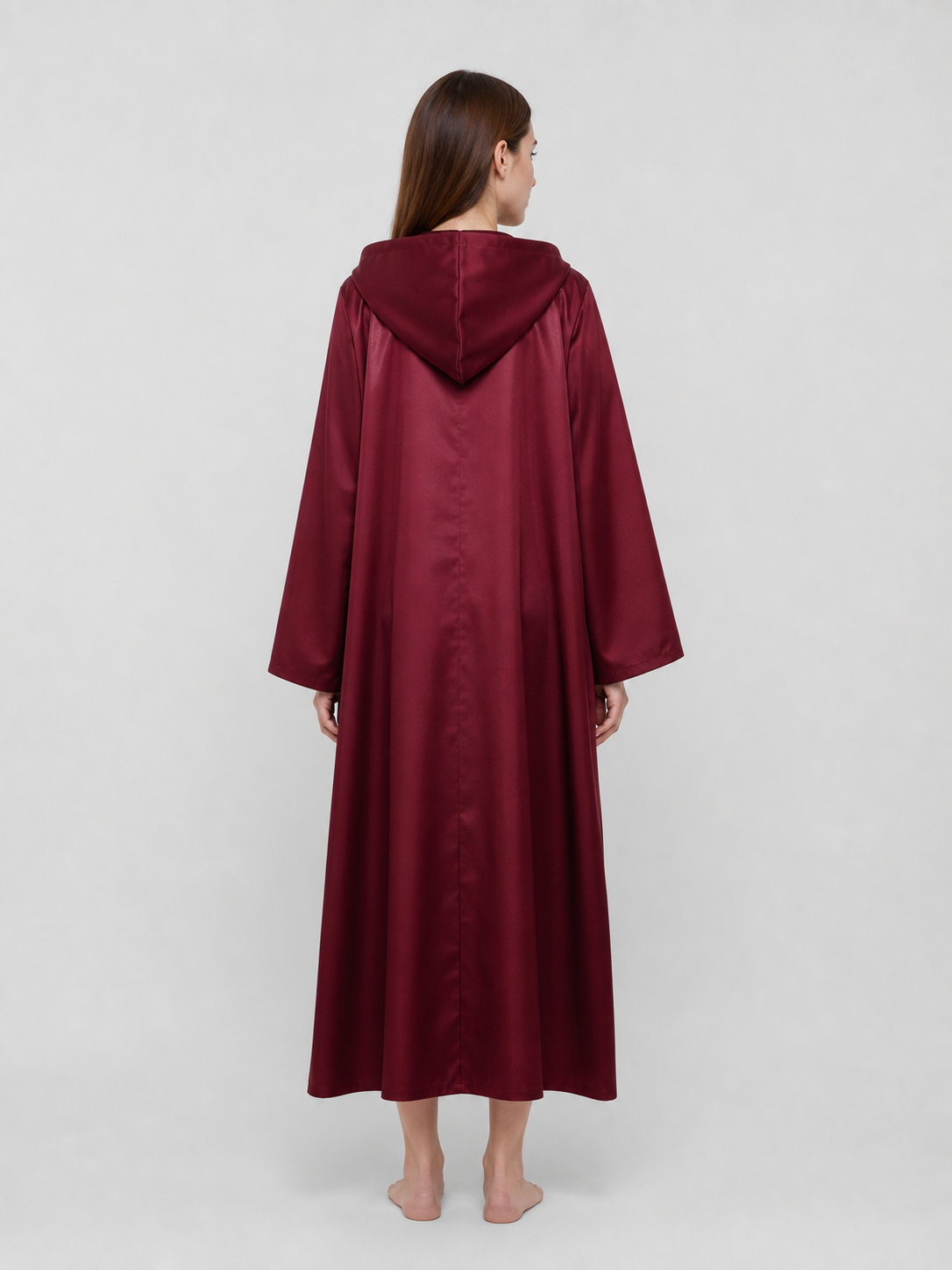 Hooded Cosplay Cloak, Burgundy