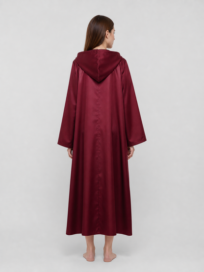 Hooded Cosplay Cloak, Burgundy