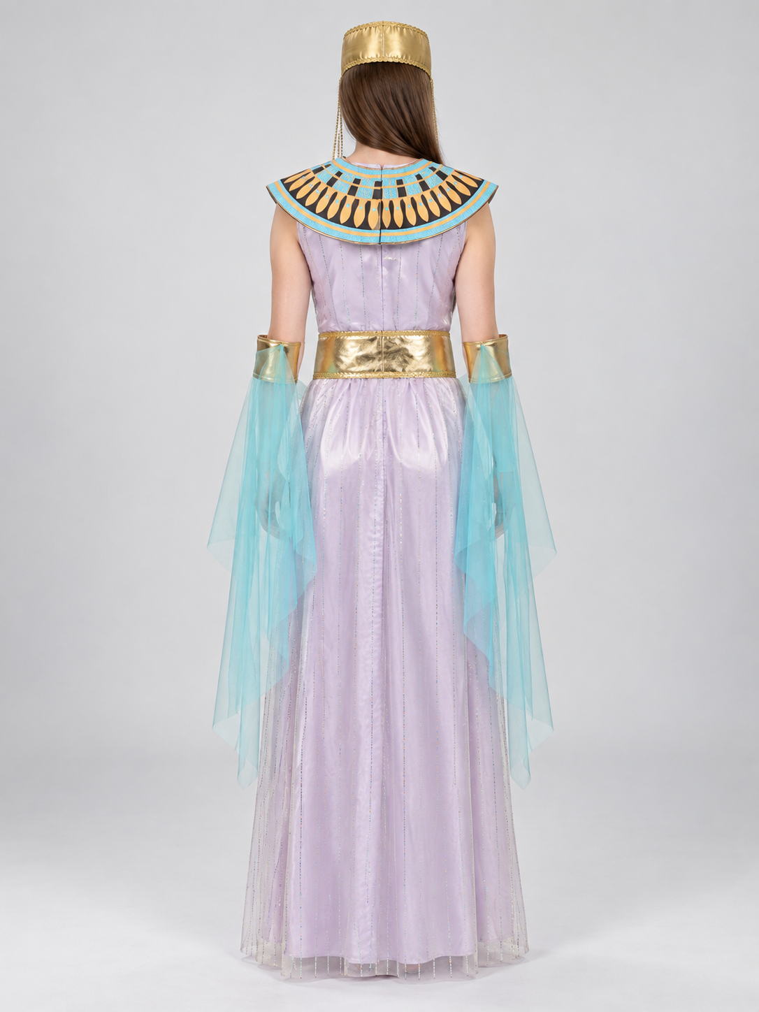 Egyptian-Style Carnival Costume with Headpiece