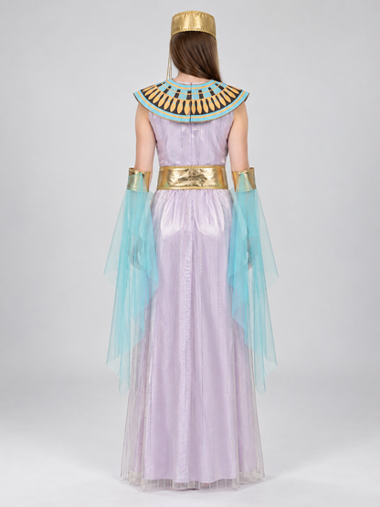 Egyptian-Style Carnival Costume with Headpiece