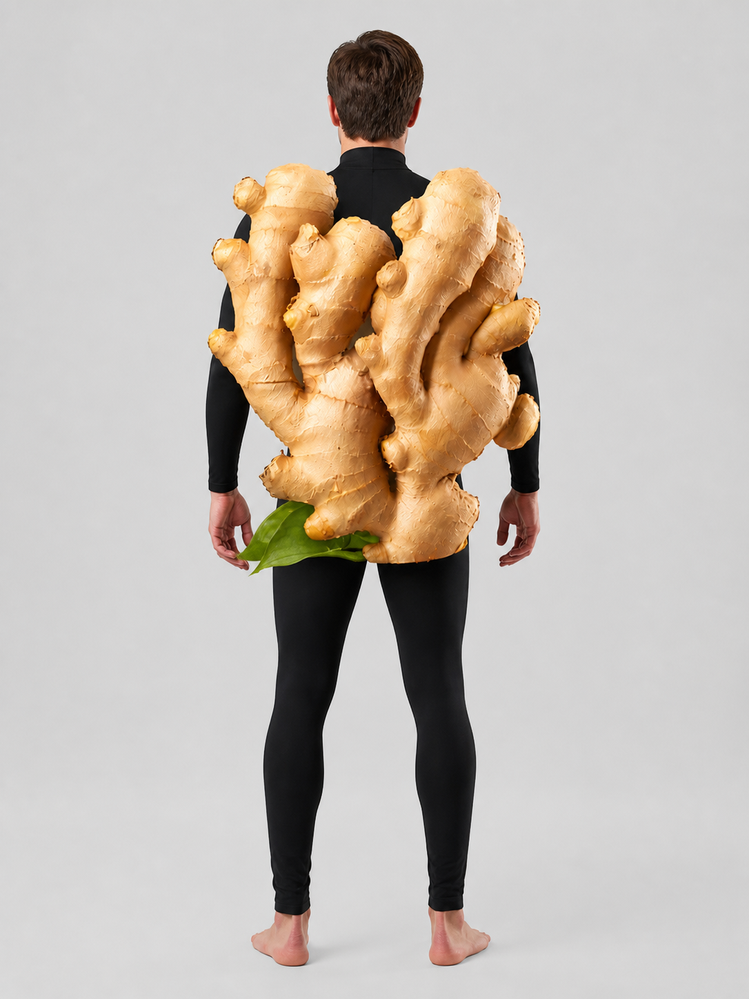 3D Ginger Costume for Cosplay and Performances back view