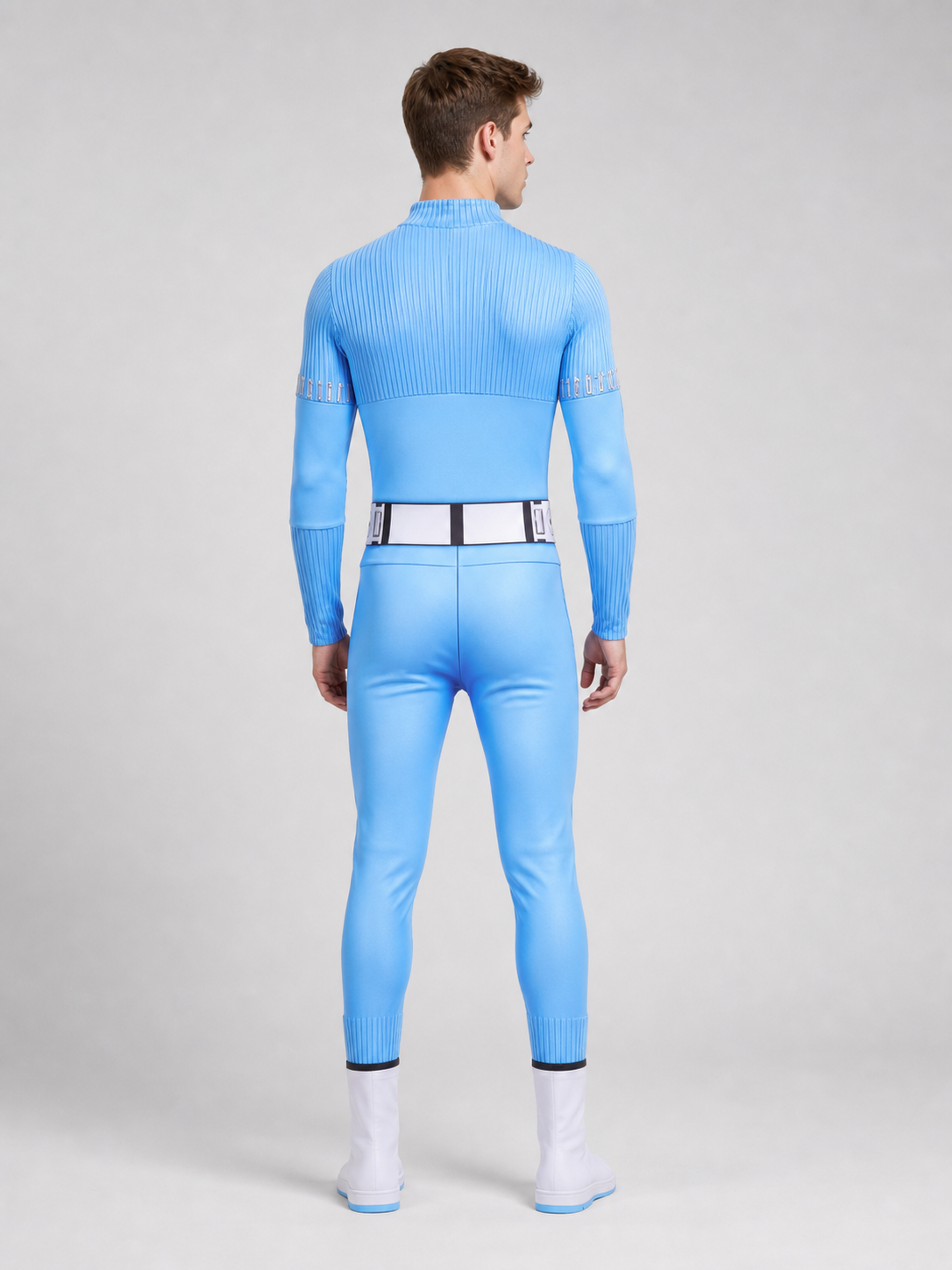Fantastic Four Costume, Cosplay Jumpsuit