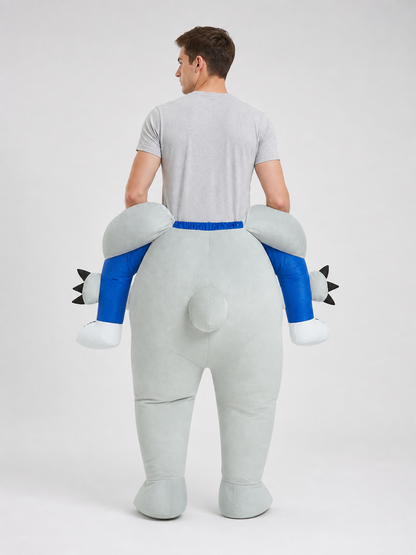 Inflatable Koala Costume, Carnival Look, One Size