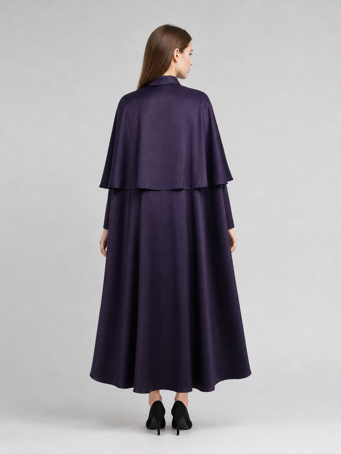 Gothic Cloak Cape for Halloween Cosplay