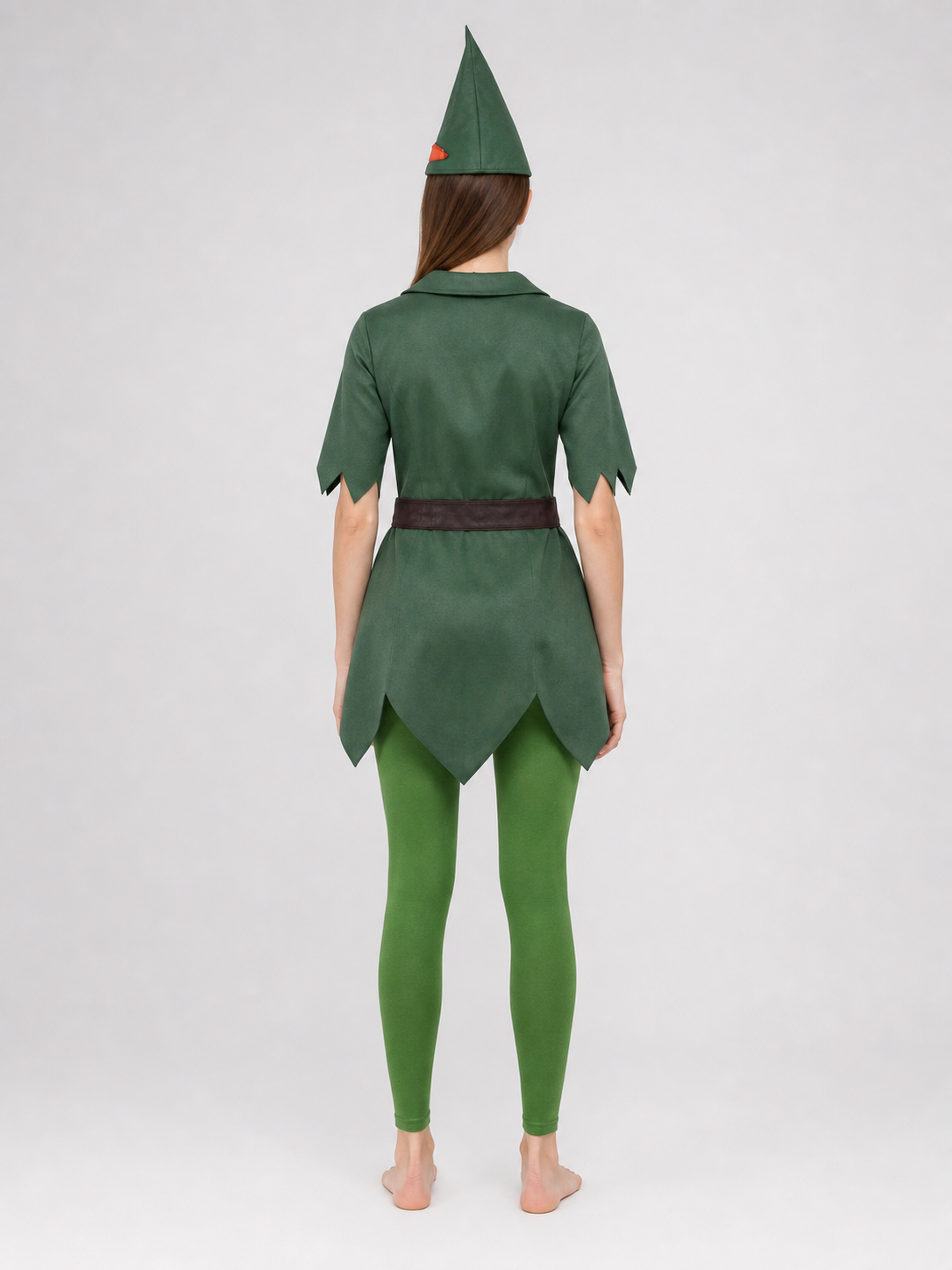Peter Pan Cosplay Costume: Green Set