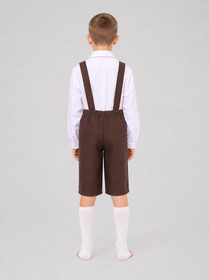 Children’s carnival costume in Alpine style
