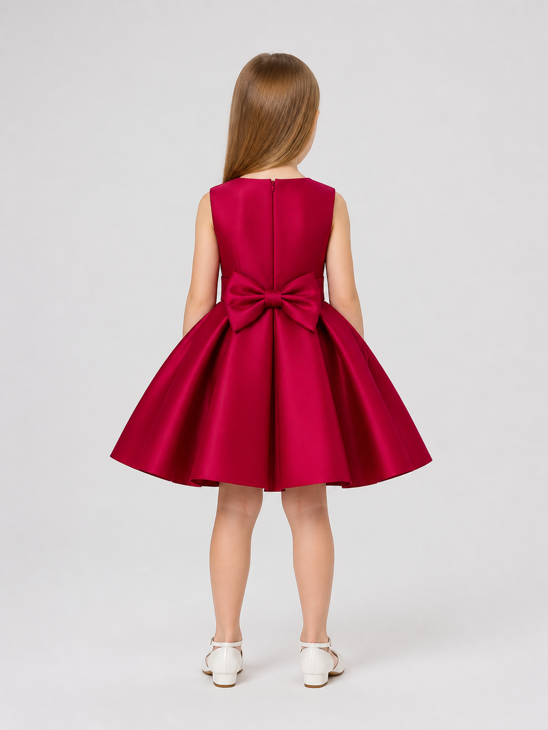 Princess Tutu Dress with Bow for Flower Girls