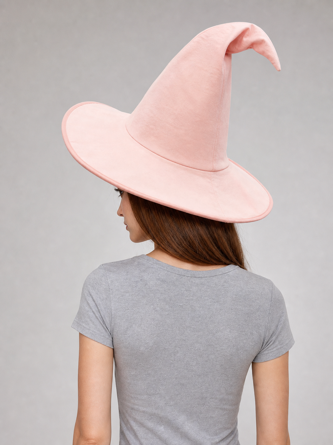 Light Pink Witch Costume Hat