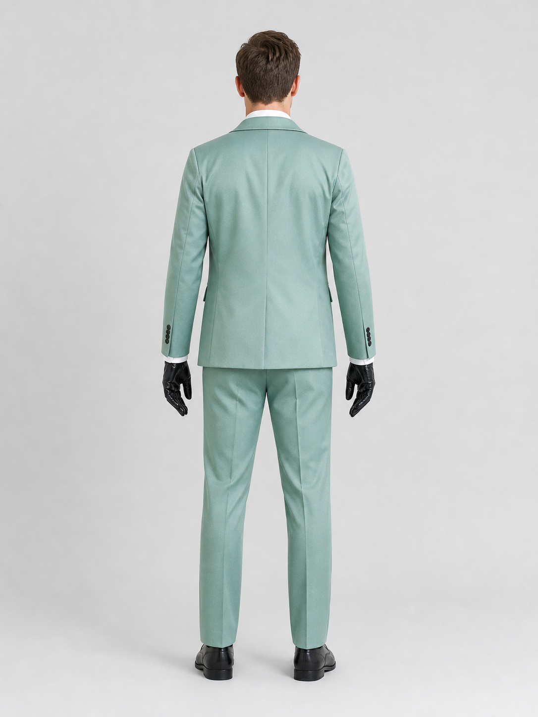 Spy x Family Yor Briar Cosplay Costume Set back view