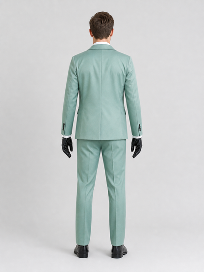 Spy x Family Yor Briar Cosplay Costume Set back view