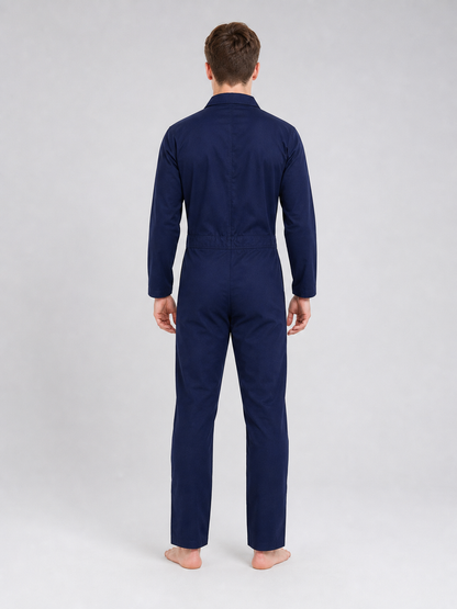 Miles Costume: Mask and Dark Navy Jumpsuit