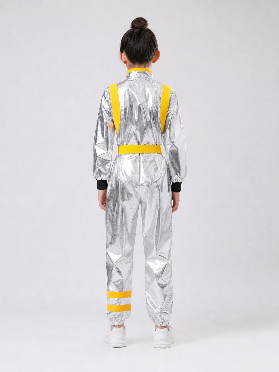 NASA Emblem Space Jumpsuit for Cosplay