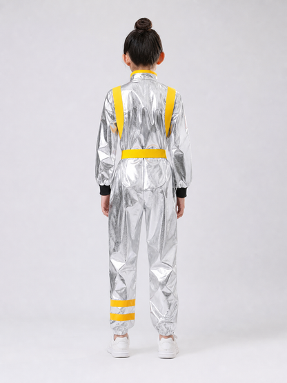 NASA Emblem Space Jumpsuit for Cosplay