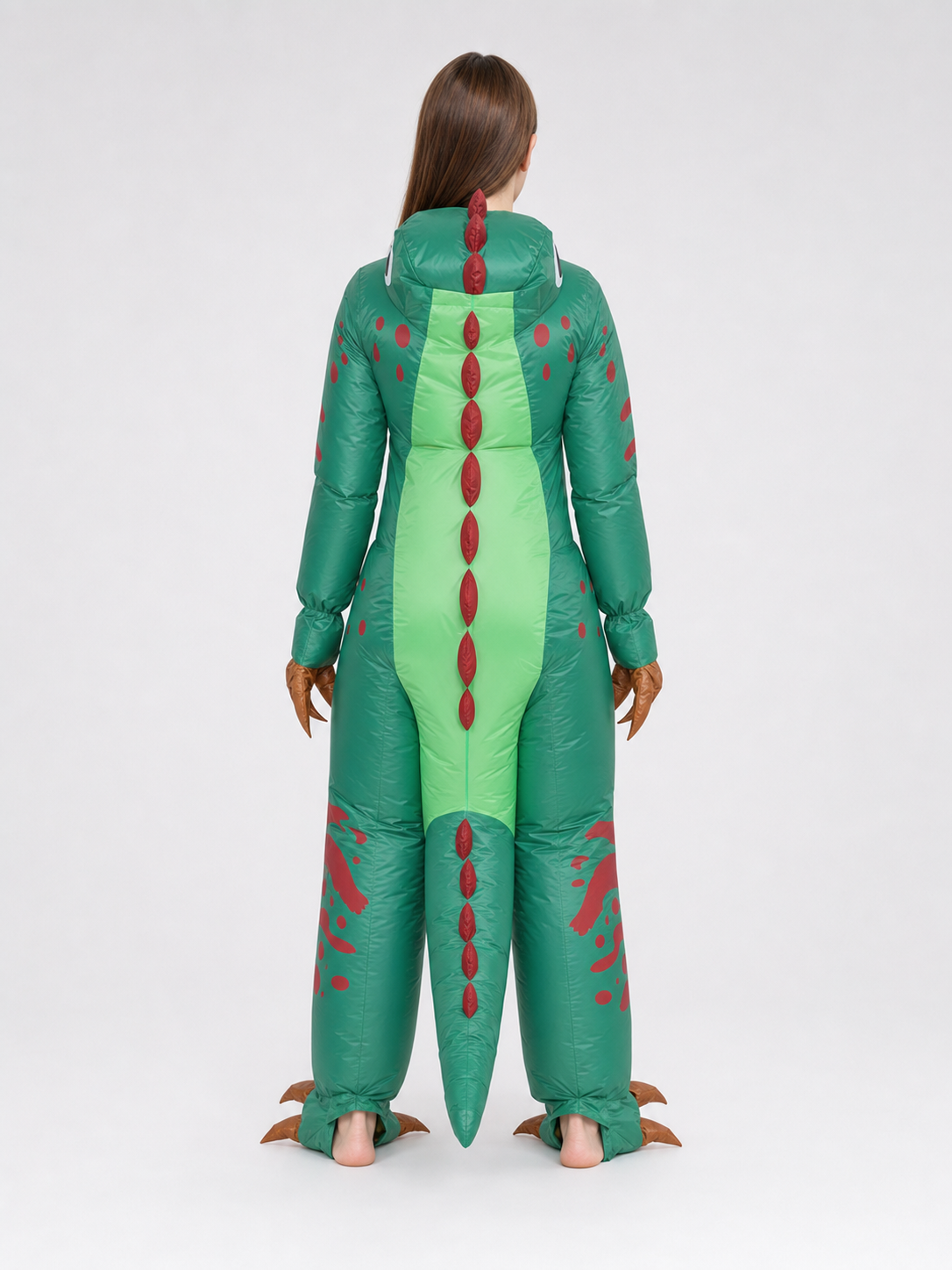 Inflatable Tyrannosaurus Dinosaur Costume for Parties