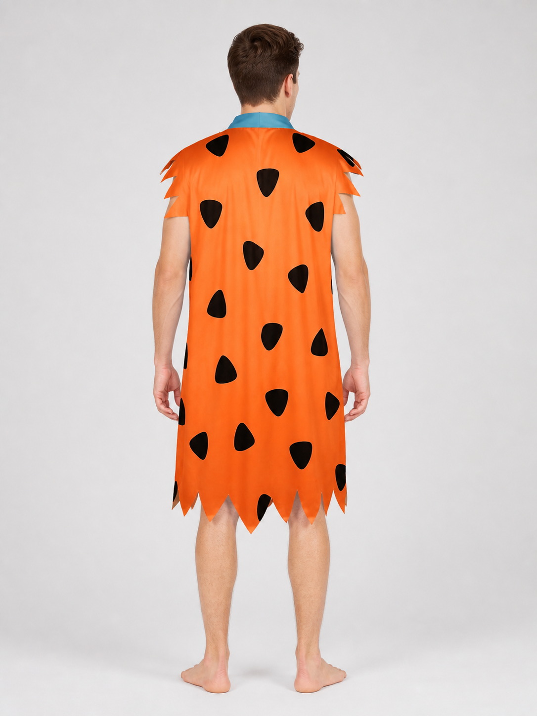 Caveman Costume with Bracelet and Club