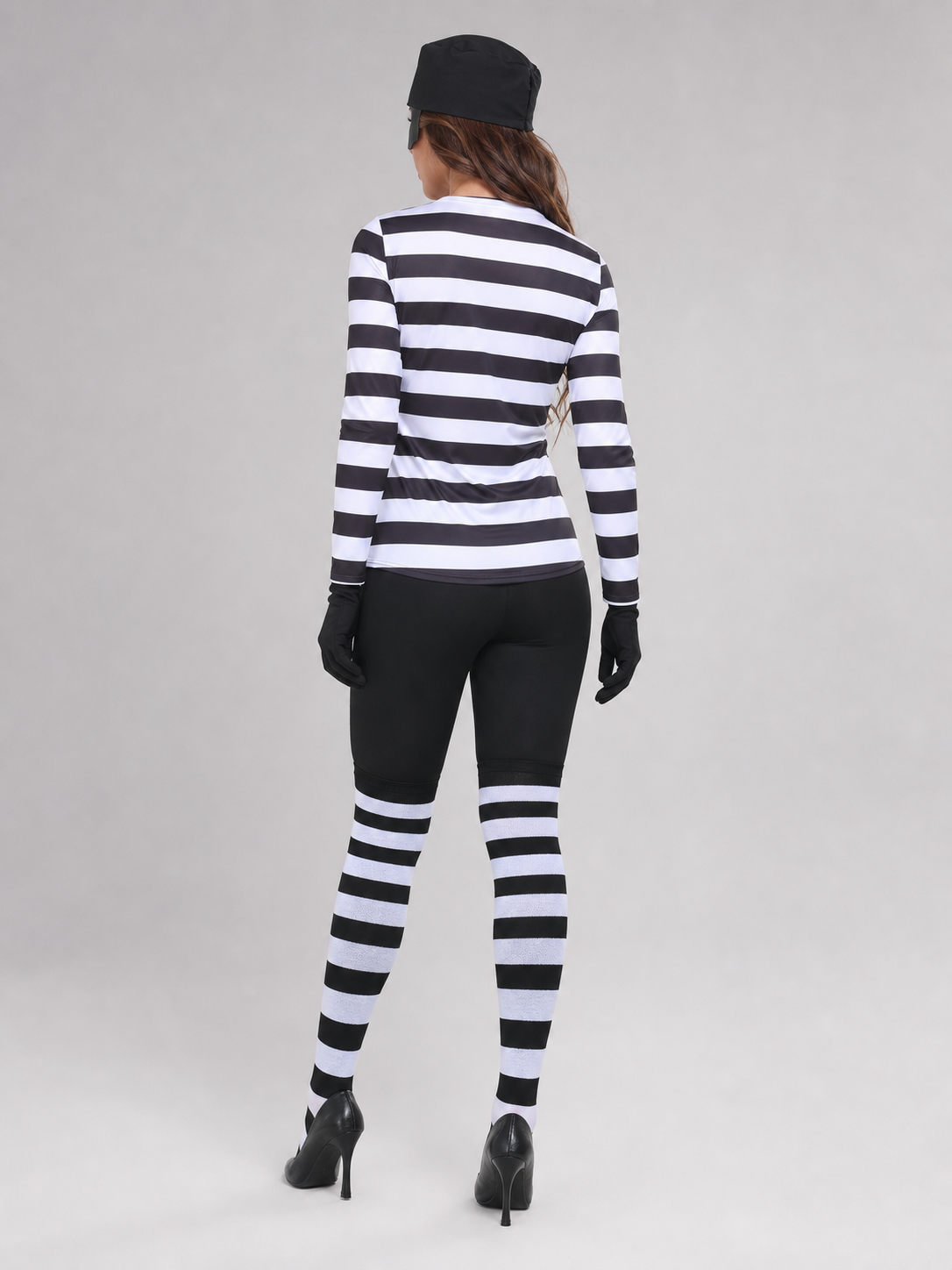 Cosplay Costume: Striped Shirt and Pants