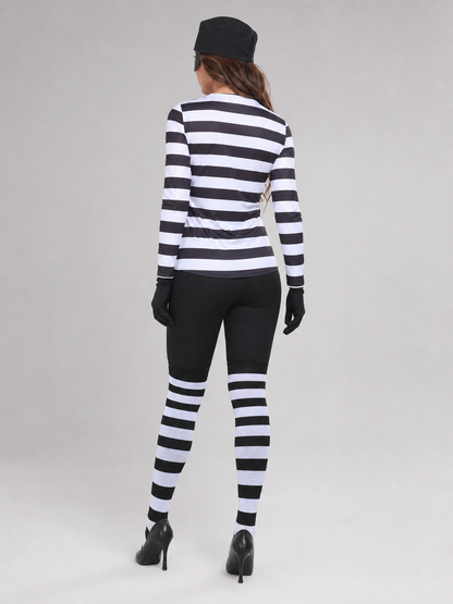 Cosplay Costume: Striped Shirt and Pants