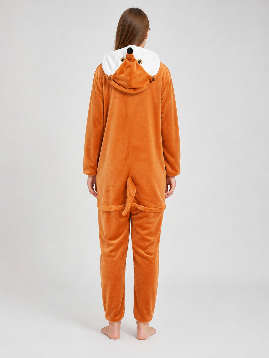 Hooded Kigurumi Costume Jumpsuit