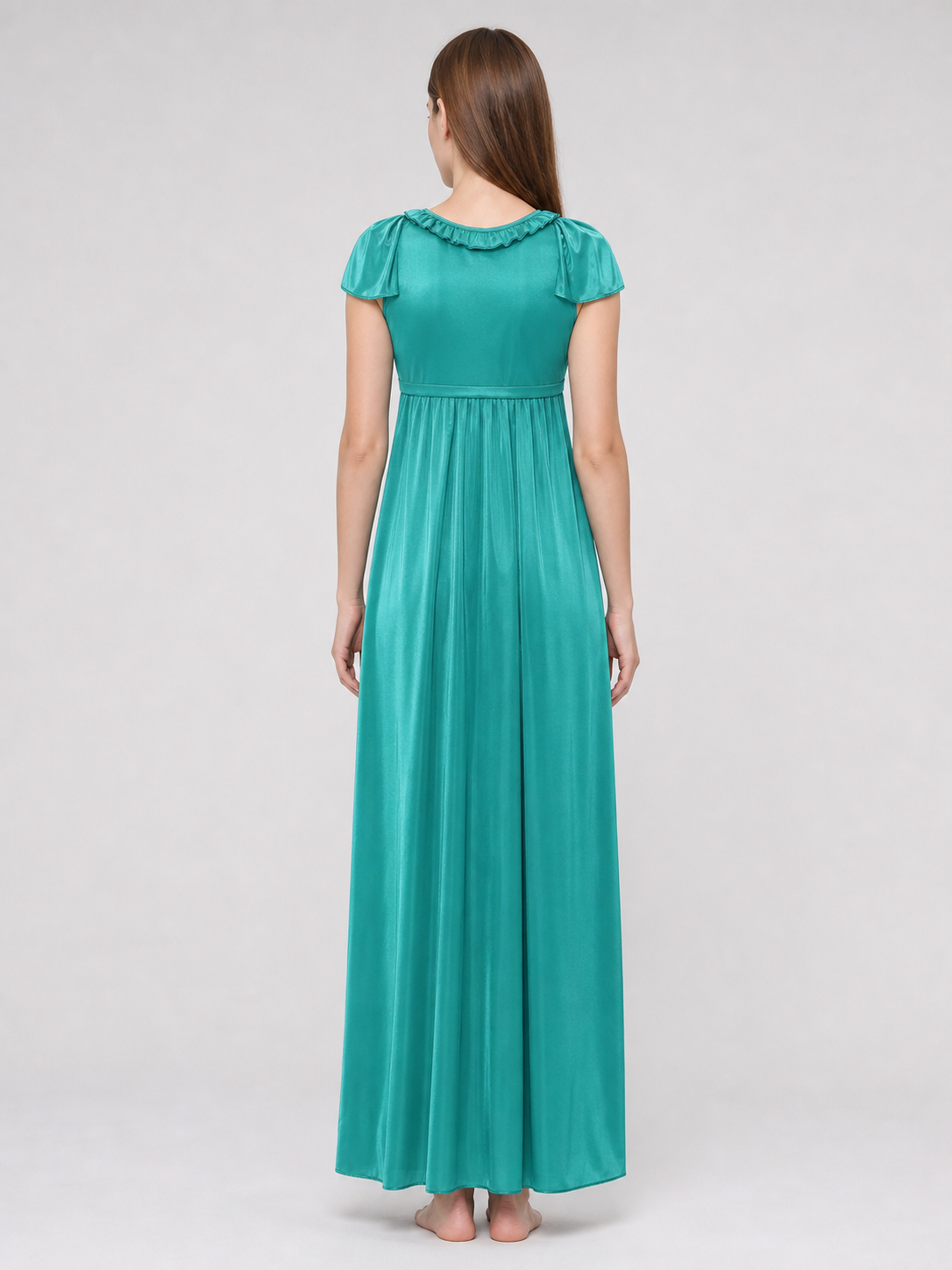 Statue of Liberty Costume Dress with Bows back view