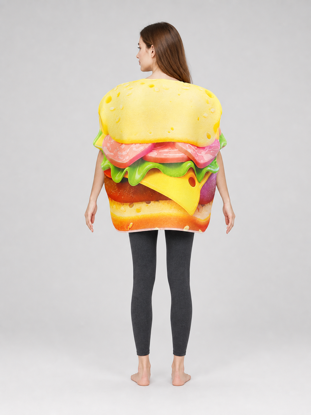 Burger Costume for Parties, Halloween, and Cosplay