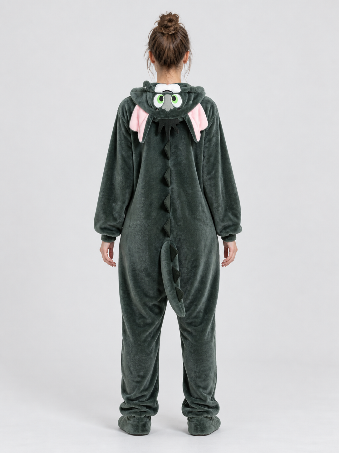 Dragon Hooded Kigurumi Pajama with Muzzle Hood