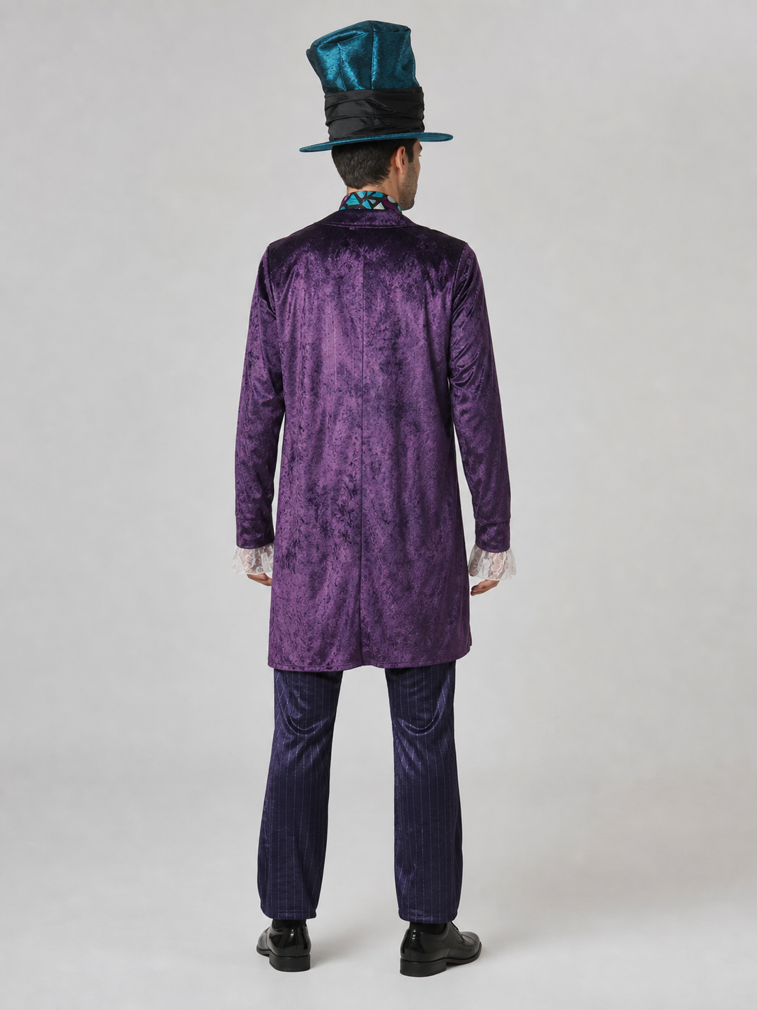 Theatrical Costume with Top Hat, Purple Ensemble