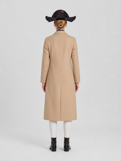 Napoleon Cosplay Costume: Long Coat and Tricorn Hat back view
