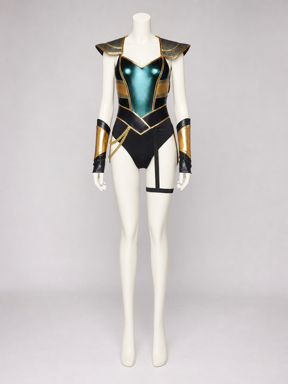 Egyptian-Style Cleopatra Costume