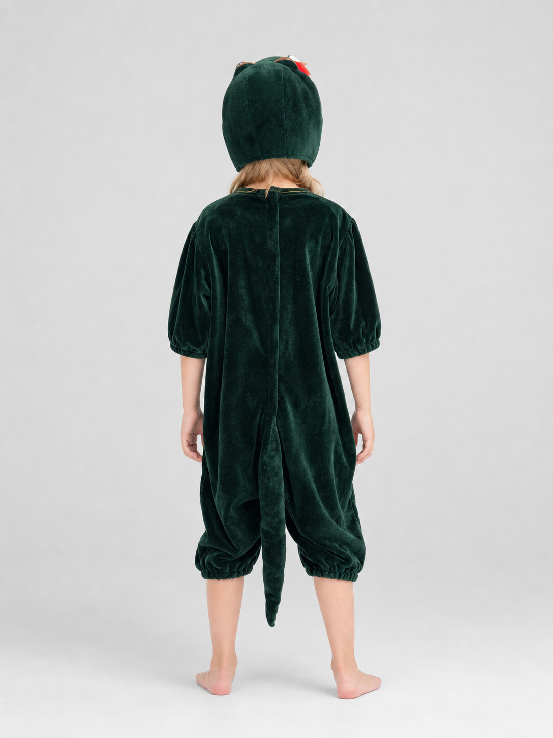 Dinosaur Costume Jumpsuit for Stage Performances